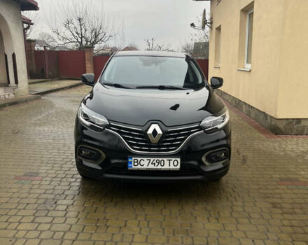 Черный Рено Kadjar, объемом двигателя 1.5 л и пробегом 183 тыс. км за 18300 $, фото 1 на Automoto.ua
