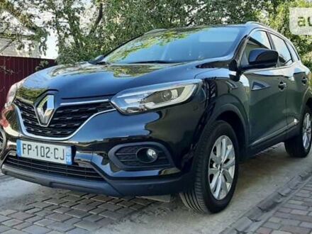 Черный Рено Kadjar, объемом двигателя 1.5 л и пробегом 135 тыс. км за 19500 $, фото 1 на Automoto.ua