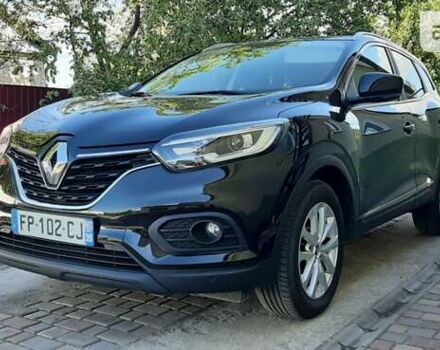 Чорний Рено Kadjar, об'ємом двигуна 1.5 л та пробігом 135 тис. км за 18950 $, фото 1 на Automoto.ua