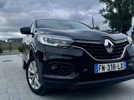 Черный Рено Kadjar, объемом двигателя 1.5 л и пробегом 108 тыс. км за 18500 $, фото 1 на Automoto.ua