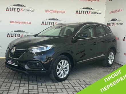 Черный Рено Kadjar, объемом двигателя 1.5 л и пробегом 186 тыс. км за 18950 $, фото 1 на Automoto.ua