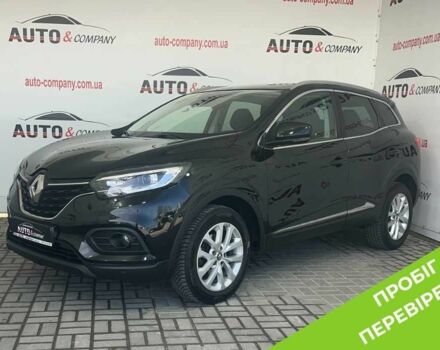 Черный Рено Kadjar, объемом двигателя 1.5 л и пробегом 186 тыс. км за 18950 $, фото 1 на Automoto.ua