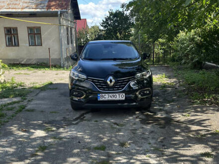 Черный Рено Kadjar, объемом двигателя 1.5 л и пробегом 178 тыс. км за 19400 $, фото 1 на Automoto.ua