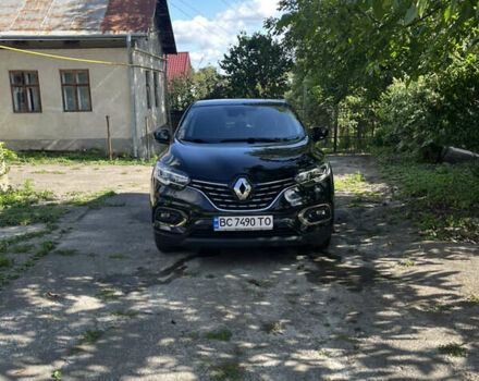 Чорний Рено Kadjar, об'ємом двигуна 1.5 л та пробігом 178 тис. км за 19400 $, фото 1 на Automoto.ua