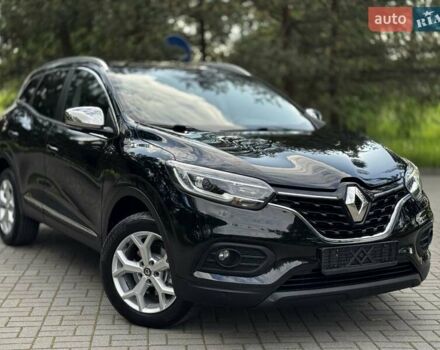 Черный Рено Kadjar, объемом двигателя 1.5 л и пробегом 147 тыс. км за 18950 $, фото 1 на Automoto.ua