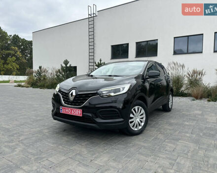 Черный Рено Kadjar, объемом двигателя 1.5 л и пробегом 216 тыс. км за 16700 $, фото 1 на Automoto.ua