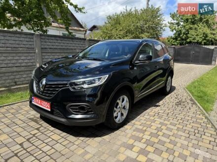 Рено Kadjar 2020 у Луцьку на Automoto.ua Чорний Рено Kadjar, об'ємом двигуна 1.5 л та пробігом 209 тис. км за 17950 $, фото 1 на Automoto.ua
