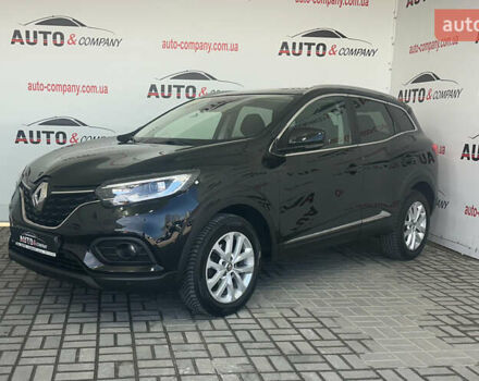 Черный Рено Kadjar, объемом двигателя 1.5 л и пробегом 189 тыс. км за 18950 $, фото 1 на Automoto.ua
