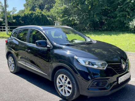 Черный Рено Kadjar, объемом двигателя 1.46 л и пробегом 239 тыс. км за 19100 $, фото 1 на Automoto.ua