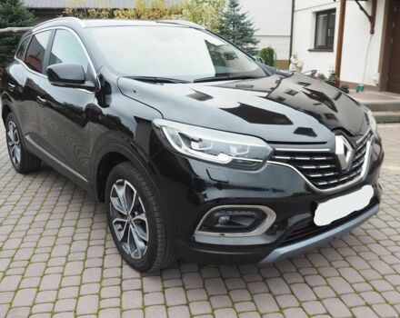 Чорний Рено Kadjar, об'ємом двигуна 1.5 л та пробігом 35 тис. км за 18000 $, фото 1 на Automoto.ua