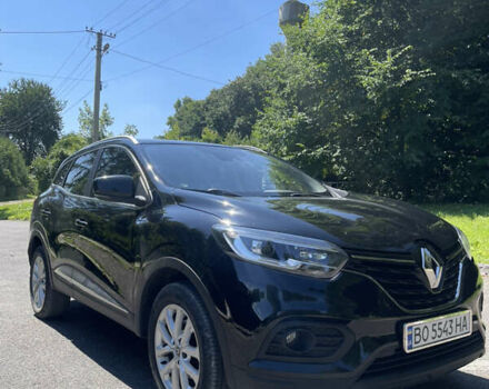 Черный Рено Kadjar, объемом двигателя 1.46 л и пробегом 240 тыс. км за 18700 $, фото 1 на Automoto.ua