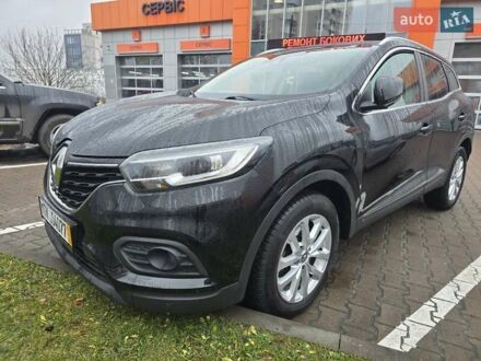 Черный Рено Kadjar, объемом двигателя 1.5 л и пробегом 127 тыс. км за 19999 $, фото 1 на Automoto.ua