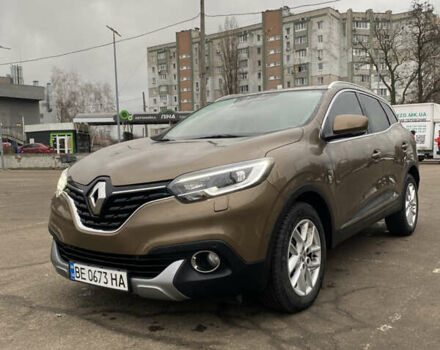 Коричневый Рено Kadjar, объемом двигателя 1.6 л и пробегом 204 тыс. км за 15600 $, фото 14 на Automoto.ua