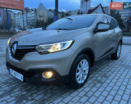 Коричневий Рено Kadjar, об'ємом двигуна 1.46 л та пробігом 275 тис. км за 13999 $, фото 1 на Automoto.ua