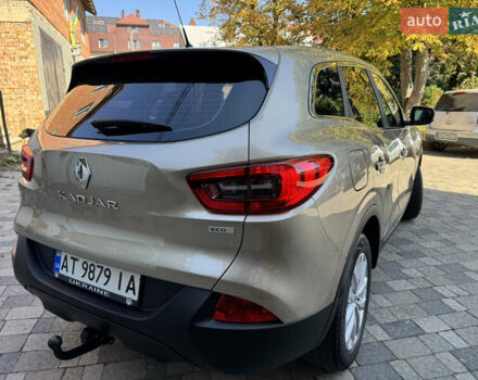 Коричневый Рено Kadjar, объемом двигателя 1.46 л и пробегом 287 тыс. км за 14250 $, фото 13 на Automoto.ua