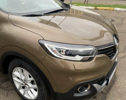 Коричневый Рено Kadjar, объемом двигателя 1.6 л и пробегом 204 тыс. км за 15600 $, фото 5 на Automoto.ua
