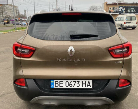 Коричневый Рено Kadjar, объемом двигателя 1.6 л и пробегом 204 тыс. км за 15600 $, фото 4 на Automoto.ua