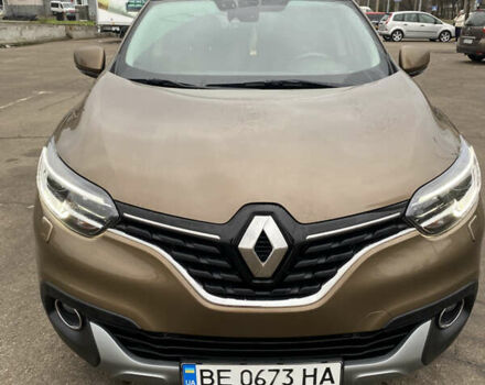 Коричневый Рено Kadjar, объемом двигателя 1.6 л и пробегом 204 тыс. км за 15600 $, фото 1 на Automoto.ua