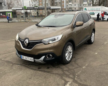 Коричневый Рено Kadjar, объемом двигателя 1.6 л и пробегом 204 тыс. км за 15600 $, фото 17 на Automoto.ua