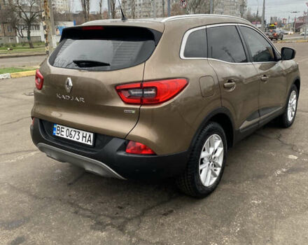 Коричневый Рено Kadjar, объемом двигателя 1.6 л и пробегом 204 тыс. км за 15600 $, фото 3 на Automoto.ua