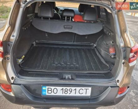 Рено Kadjar 2016 в Тернополе на Automoto.ua Коричневый Рено Kadjar, объемом двигателя 1.46 л и пробегом 146 тыс. км за 16600 $, фото 19 на Automoto.ua