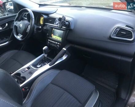 Коричневий Рено Kadjar, об'ємом двигуна 1.46 л та пробігом 241 тис. км за 15500 $, фото 10 на Automoto.ua