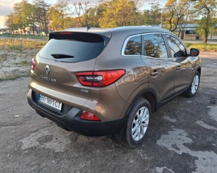 Коричневый Рено Kadjar, объемом двигателя 1.5 л и пробегом 146 тыс. км за 16600 $, фото 5 на Automoto.ua