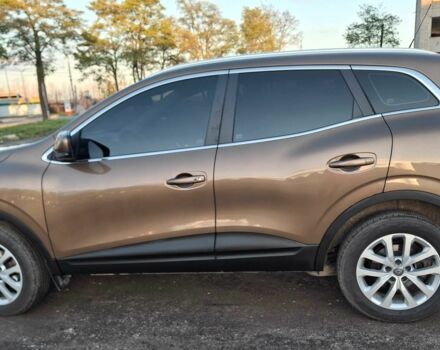 Коричневый Рено Kadjar, объемом двигателя 1.5 л и пробегом 146 тыс. км за 16600 $, фото 7 на Automoto.ua