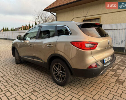 Коричневый Рено Kadjar, объемом двигателя 1.46 л и пробегом 292 тыс. км за 13500 $, фото 3 на Automoto.ua