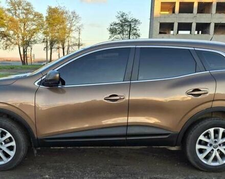 Коричневый Рено Kadjar, объемом двигателя 1.5 л и пробегом 146 тыс. км за 16600 $, фото 2 на Automoto.ua