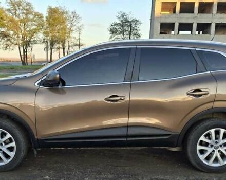 Рено Kadjar 2016 в Тернополе на Automoto.ua Коричневый Рено Kadjar, объемом двигателя 1.46 л и пробегом 146 тыс. км за 16600 $, фото 26 на Automoto.ua