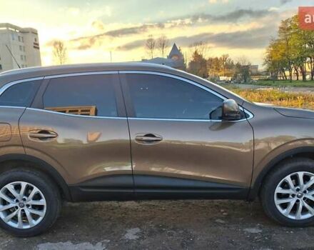 Коричневый Рено Kadjar, объемом двигателя 1.5 л и пробегом 146 тыс. км за 16600 $, фото 5 на Automoto.ua