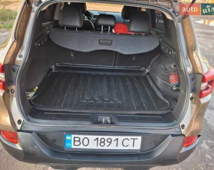Коричневый Рено Kadjar, объемом двигателя 1.5 л и пробегом 146 тыс. км за 16600 $, фото 10 на Automoto.ua