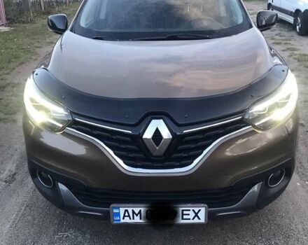 Коричневий Рено Kadjar, об'ємом двигуна 1.46 л та пробігом 241 тис. км за 15500 $, фото 5 на Automoto.ua