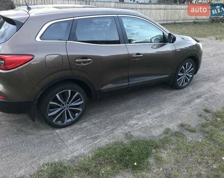 Коричневий Рено Kadjar, об'ємом двигуна 1.46 л та пробігом 241 тис. км за 15500 $, фото 3 на Automoto.ua