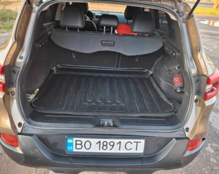 Коричневый Рено Kadjar, объемом двигателя 1.5 л и пробегом 146 тыс. км за 16600 $, фото 11 на Automoto.ua