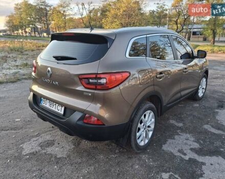 Рено Kadjar 2016 в Тернополе на Automoto.ua Коричневый Рено Kadjar, объемом двигателя 1.46 л и пробегом 146 тыс. км за 16600 $, фото 24 на Automoto.ua