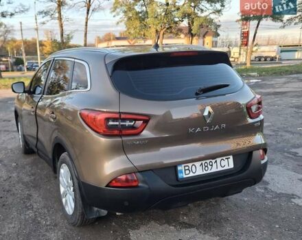 Рено Kadjar 2016 в Тернополе на Automoto.ua Коричневый Рено Kadjar, объемом двигателя 1.46 л и пробегом 146 тыс. км за 16600 $, фото 25 на Automoto.ua