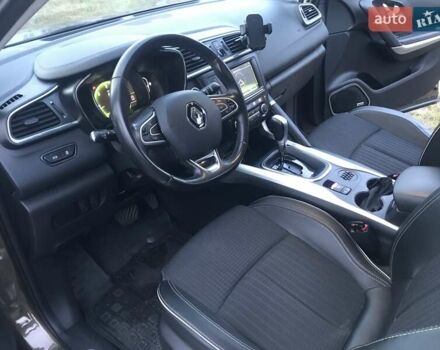 Коричневий Рено Kadjar, об'ємом двигуна 1.46 л та пробігом 241 тис. км за 15500 $, фото 7 на Automoto.ua