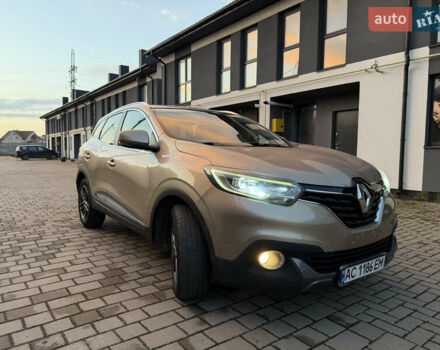 Коричневый Рено Kadjar, объемом двигателя 1.46 л и пробегом 292 тыс. км за 13500 $, фото 1 на Automoto.ua