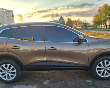 Коричневый Рено Kadjar, объемом двигателя 1.5 л и пробегом 146 тыс. км за 16600 $, фото 6 на Automoto.ua