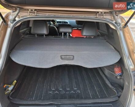 Коричневый Рено Kadjar, объемом двигателя 1.5 л и пробегом 146 тыс. км за 16600 $, фото 13 на Automoto.ua