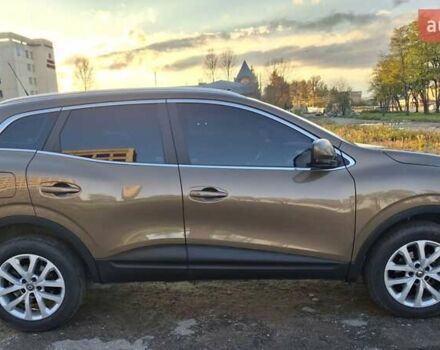 Рено Kadjar 2016 в Тернополе на Automoto.ua Коричневый Рено Kadjar, объемом двигателя 1.46 л и пробегом 146 тыс. км за 16600 $, фото 23 на Automoto.ua