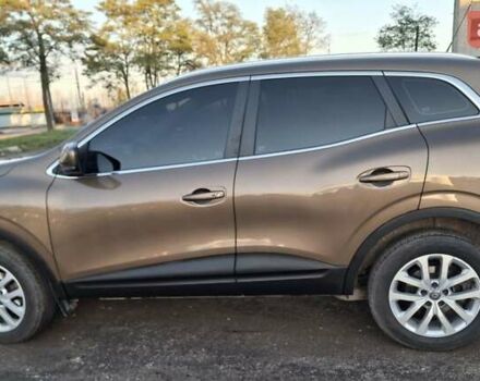Рено Kadjar 2016 в Тернополе на Automoto.ua Коричневый Рено Kadjar, объемом двигателя 1.46 л и пробегом 146 тыс. км за 16600 $, фото 22 на Automoto.ua