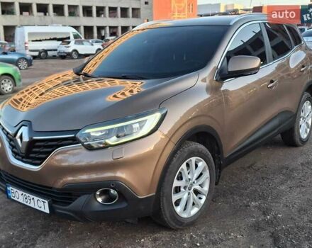 Коричневый Рено Kadjar, объемом двигателя 1.5 л и пробегом 146 тыс. км за 16600 $, фото 23 на Automoto.ua