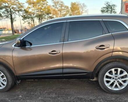 Коричневый Рено Kadjar, объемом двигателя 1.5 л и пробегом 146 тыс. км за 16600 $, фото 6 на Automoto.ua