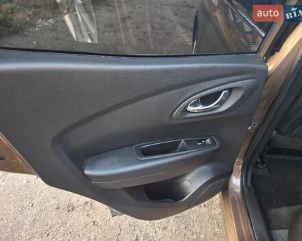 Коричневый Рено Kadjar, объемом двигателя 1.5 л и пробегом 146 тыс. км за 16600 $, фото 8 на Automoto.ua