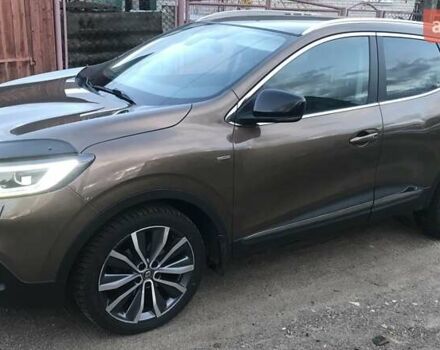 Коричневий Рено Kadjar, об'ємом двигуна 1.46 л та пробігом 241 тис. км за 15500 $, фото 8 на Automoto.ua