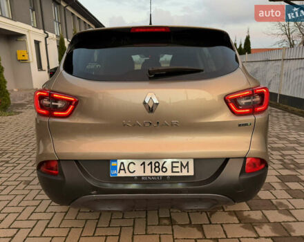 Коричневый Рено Kadjar, объемом двигателя 1.46 л и пробегом 292 тыс. км за 13500 $, фото 4 на Automoto.ua