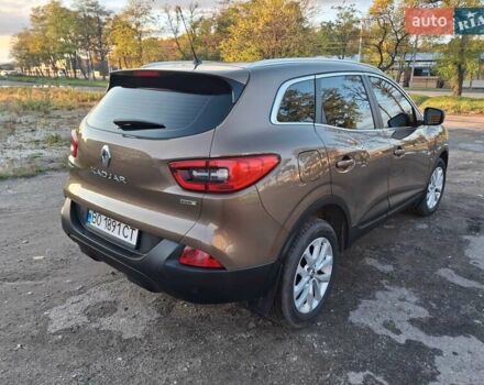 Коричневый Рено Kadjar, объемом двигателя 1.5 л и пробегом 146 тыс. км за 16600 $, фото 4 на Automoto.ua